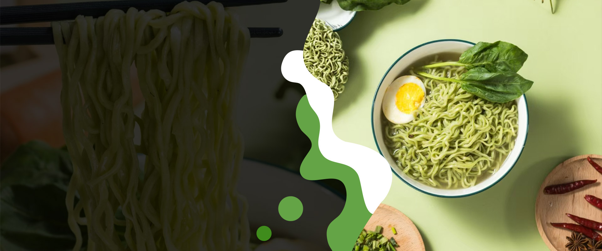 स्वस्थ Veggie श्रृंखला नूडल्स कारखाना