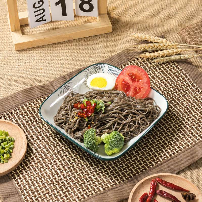 60g बकव्हीट गहुँ चाउचाउ मानक सेवा प्याक