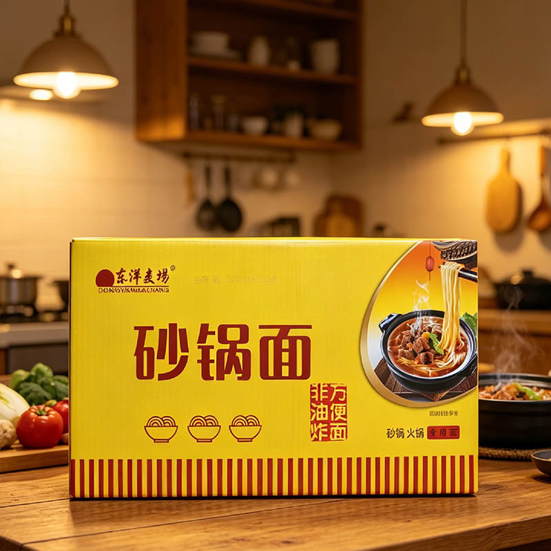 70g Clay Pot Wheat Noodles Single Bag